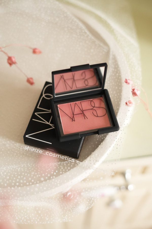 رژ گونه پودری نارس رنگ اورگاسم فول سایز NARS BLUSH POWDER ORGASM - Image 2