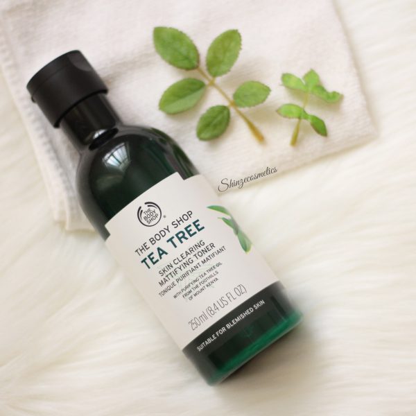 تونر تی تری از بادی شاپ/Tea Tree Skin Clearing Toner - Image 2