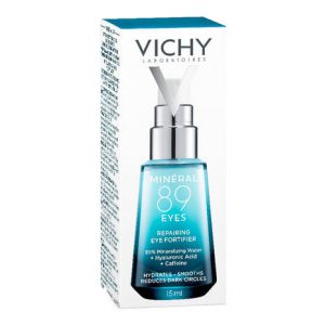 Vichy Eye Cream Mineral 89 Eyes Hyaluronic Acid Eye Fortifier 000 3337875596763 Boxed Copy