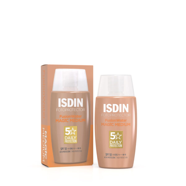 ضد آفتاب فیوژن واتر رنگی ایزدین با SPF50