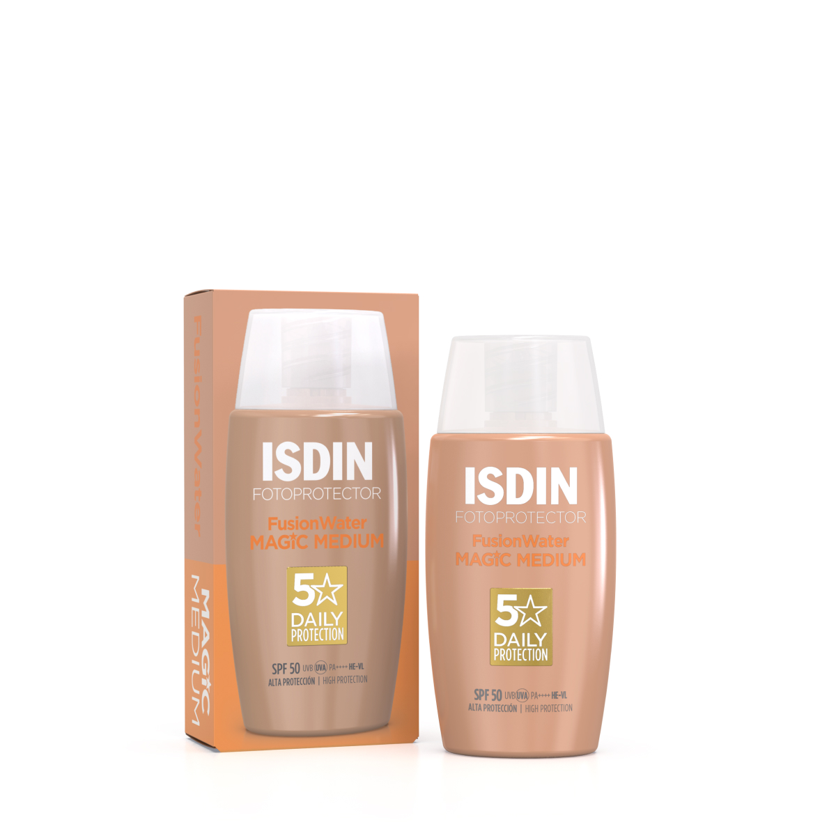 ضد آفتاب فیوژن واتر رنگی ایزدین با SPF50 1 ضد آفتاب فیوژن واتر رنگی ایزدین با SPF50
