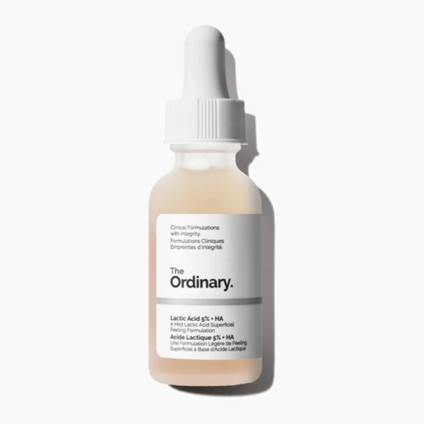 سرم لاکتیک اسید اوردینری 5% و 10% لایه بردار ملایم و قوی