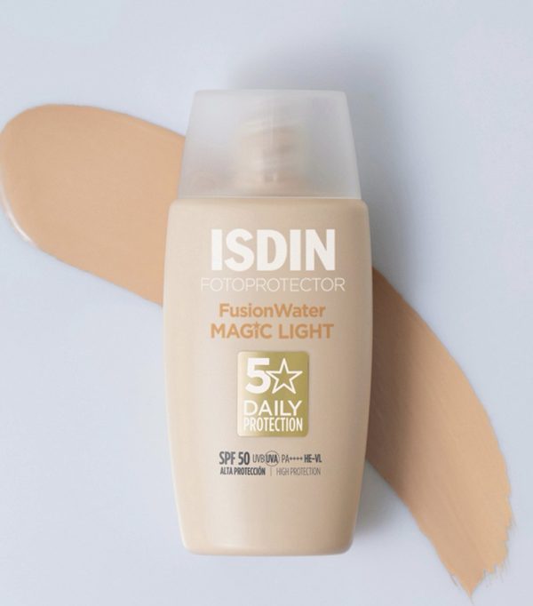 ضد آفتاب فیوژن واتر رنگی ایزدین با SPF50 - Image 3