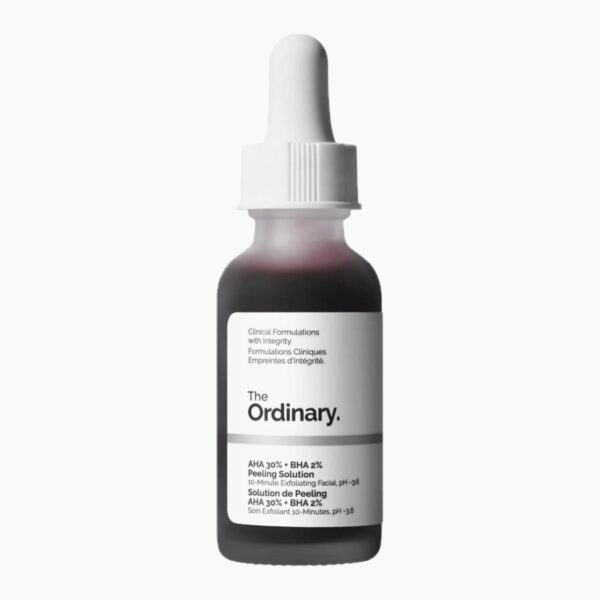سرم لایه‌بردار اوردینری AHA 30% + BHA 2%