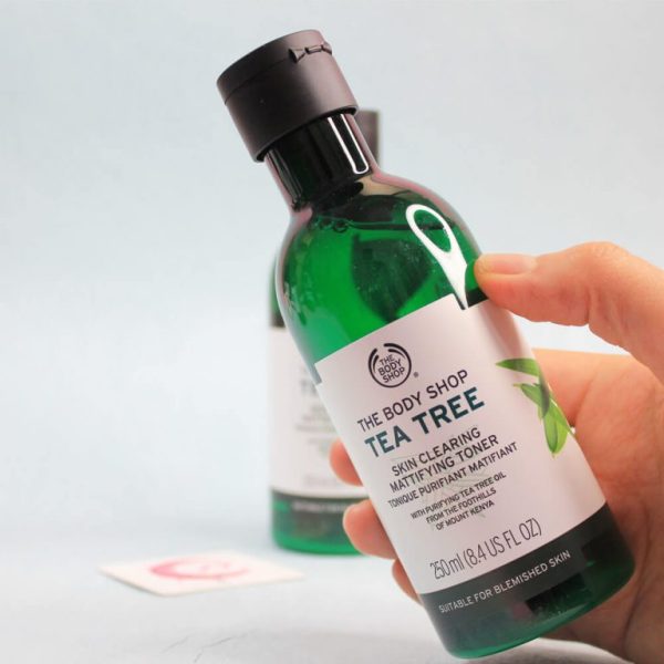 تونر تی تری از بادی شاپ/Tea Tree Skin Clearing Toner - Image 4