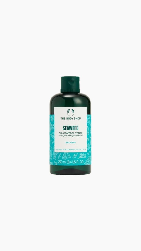 تونر سيويد بادی شاپ/Seaweed Oil-control Toner