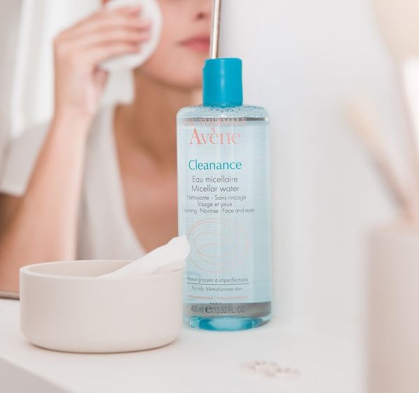 میسلار واتر صورت و چشم اون Avene