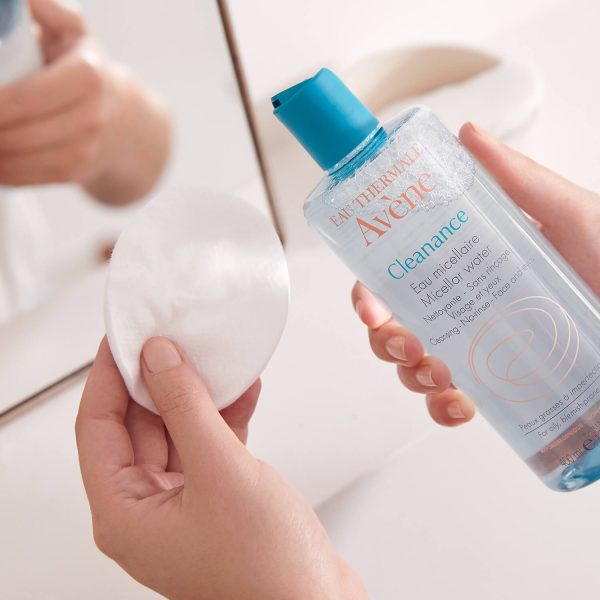 میسلار واتر صورت و چشم اون Avene