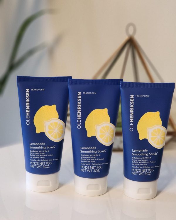 اسکراب لایه بردار صورت لیمو اوله هنریکسن  The Ole Henriksen Lemonade Smoothing Scrub 90ml - Image 5