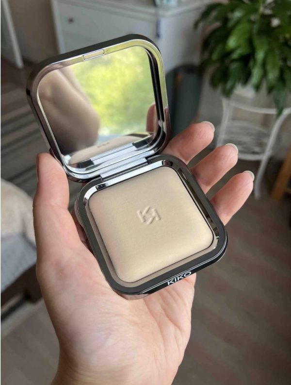 پنکک كيكو میلانو kiko milano radiant fusion baked powder - Image 2