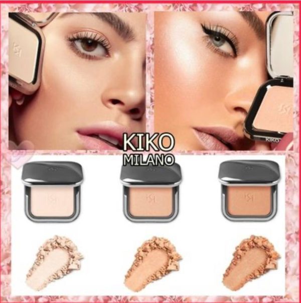 پنکک كيكو میلانو kiko milano radiant fusion baked powder - Image 4