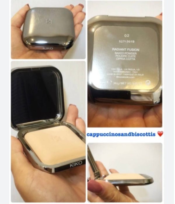 پنکک كيكو میلانو kiko milano radiant fusion baked powder - Image 6