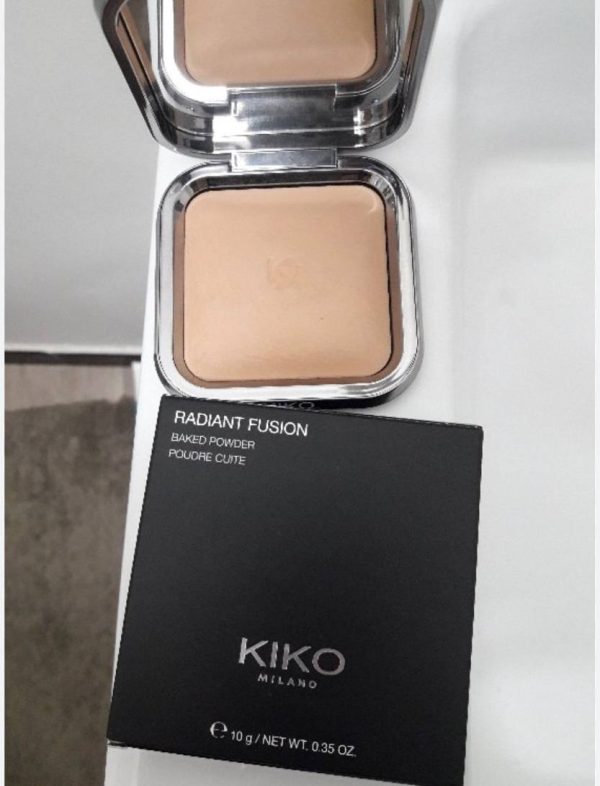 پنکک كيكو میلانو kiko milano radiant fusion baked powder - Image 7