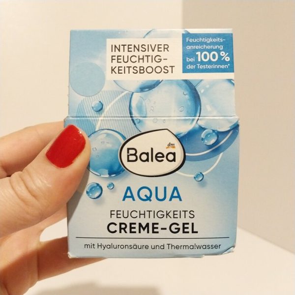 آبرسان پوست خشک اكوا باله آ balea agua cream gel - Image 4