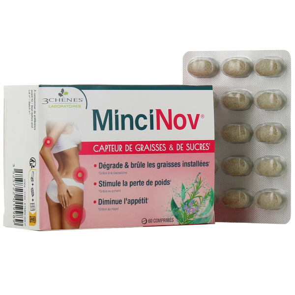 مکمل لاغری mincinov fat and sugar blocker - Image 3