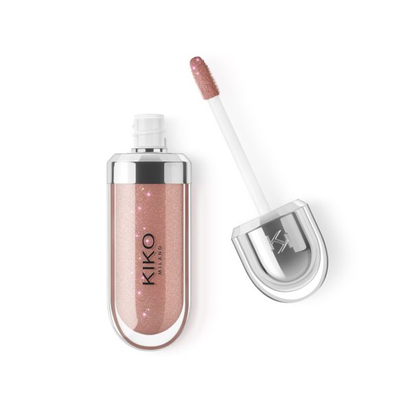 ليپ گلاس كيكو 3d hydra lipgloss kiko milano