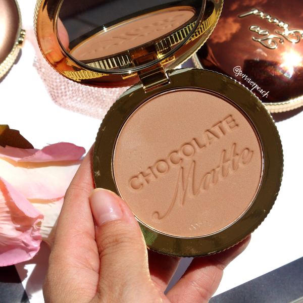 برانزر توفيسد رنگ چاكلت/too faced chocolate soheil longwear matte bronzer - Image 5