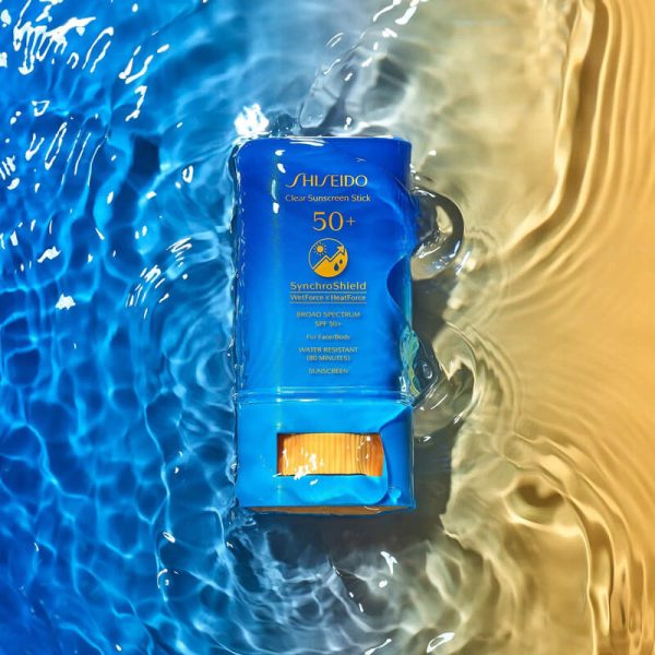 ضد آفتاب استیکی شیسیدو با SPF 50 - Image 3