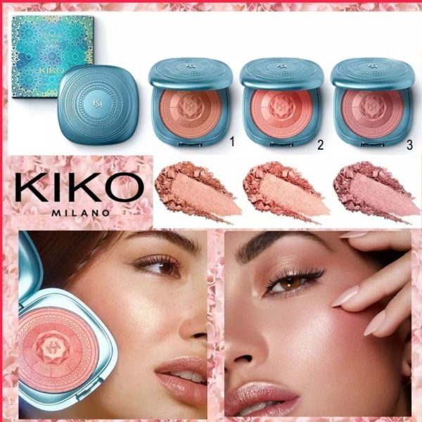 رژگونه کیکو میلانو festival glow 3d blush - Image 3