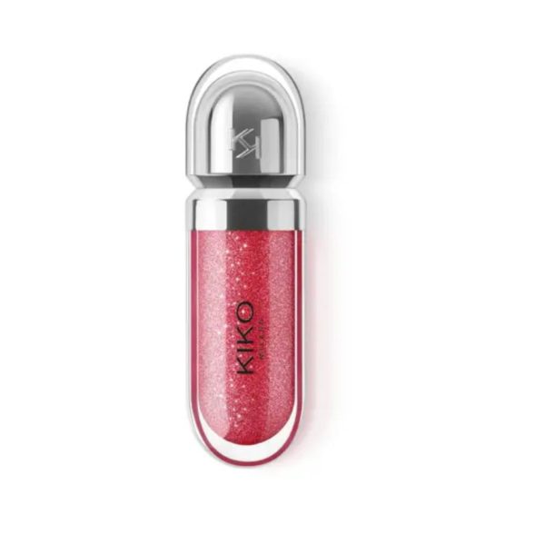 ليپ گلاس كيكو 3d hydra lipgloss kiko milano - Image 2