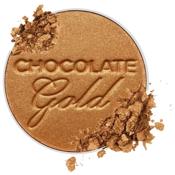 برانزر توفيسد رنگ چاكلت/too faced chocolate soheil longwear matte bronzer - Image 3