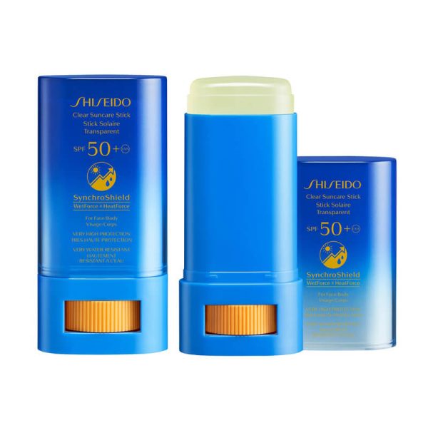 ضد آفتاب استیکی شیسیدو با SPF 50 - Image 4