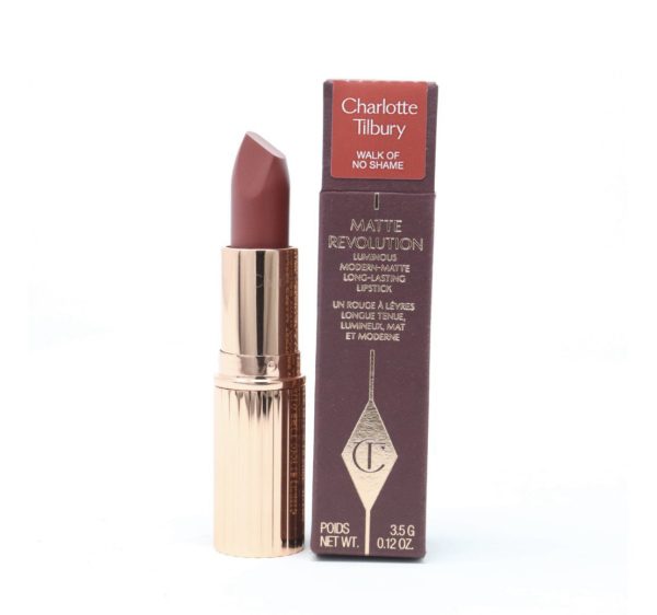 رژ لب جامد والک آف نو شیم شارلوت تیلبری  CHARLOTTE TILBURY WALK OF NO SHAME LIPSTICK - Image 2