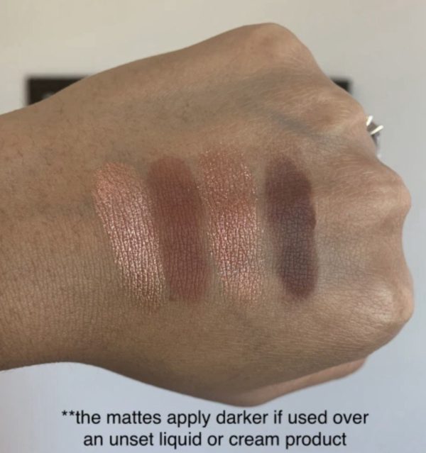 پلت سایه 4 رنگ از شارلوت تیلبری/charlotte tilbury pillow talk dream - Image 3