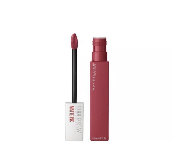 رژ لب مایع میبلین سری سوپر استی فرانسوی | Super Stay Matte Ink Liquid Lipstick - Image 2