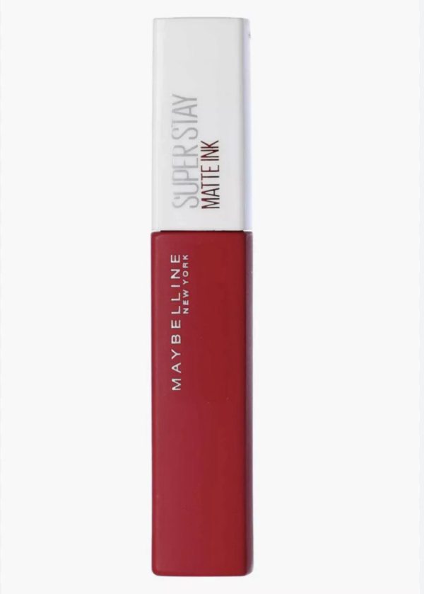 رژ لب مایع میبلین سری سوپر استی فرانسوی | Super Stay Matte Ink Liquid Lipstick - Image 7