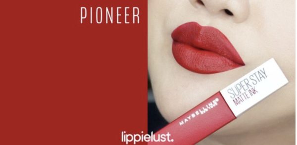 رژ لب مایع میبلین سری سوپر استی فرانسوی | Super Stay Matte Ink Liquid Lipstick - Image 3