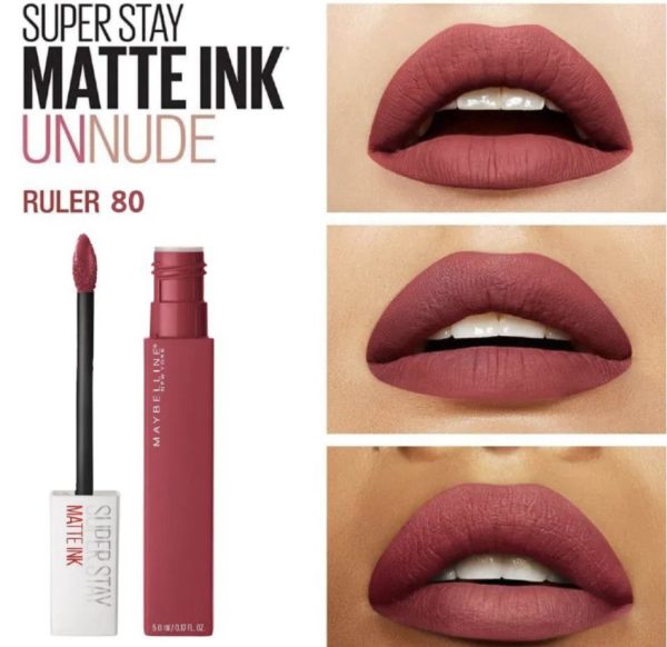 رژ لب مایع میبلین سری سوپر استی فرانسوی | Super Stay Matte Ink Liquid Lipstick - Image 4