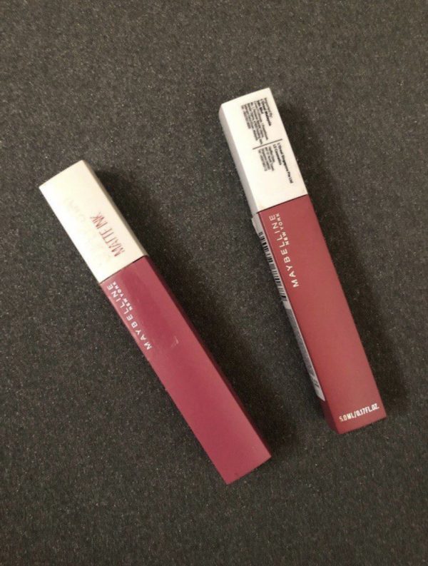 رژ لب مایع میبلین سری سوپر استی فرانسوی | Super Stay Matte Ink Liquid Lipstick - Image 6