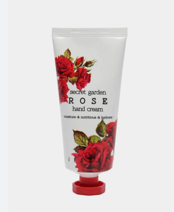 کرم دست مرطوب کننده لوتوس رز جیگات  Jigott Secret Garden Lotus Hand Cream 100ml - Image 2