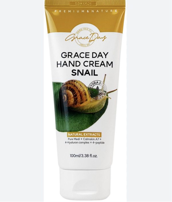 کرم دست حلزون گریس دی/grace day hand cream snail - Image 2