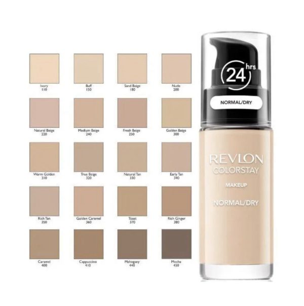 کرم پودر کالراستی رولون/revlon colorstay 24 hr wear - Image 2