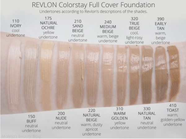 کرم پودر کالراستی رولون/revlon colorstay 24 hr wear - Image 7