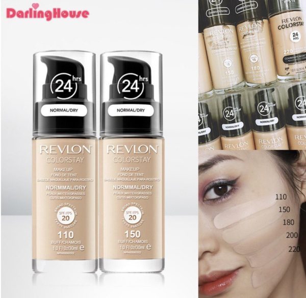 کرم پودر کالراستی رولون/revlon colorstay 24 hr wear - Image 10