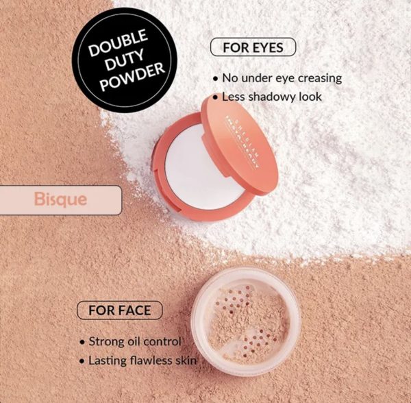 پودر فیکس دو منظوره شیگلم SHEGLAM INSTA-READY FACE & UNDER EYE SETTING POWDER DUO - Image 9