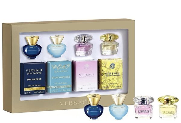 ست عطر مینی از ورساچه Versace Mini Perfume Set - Image 2