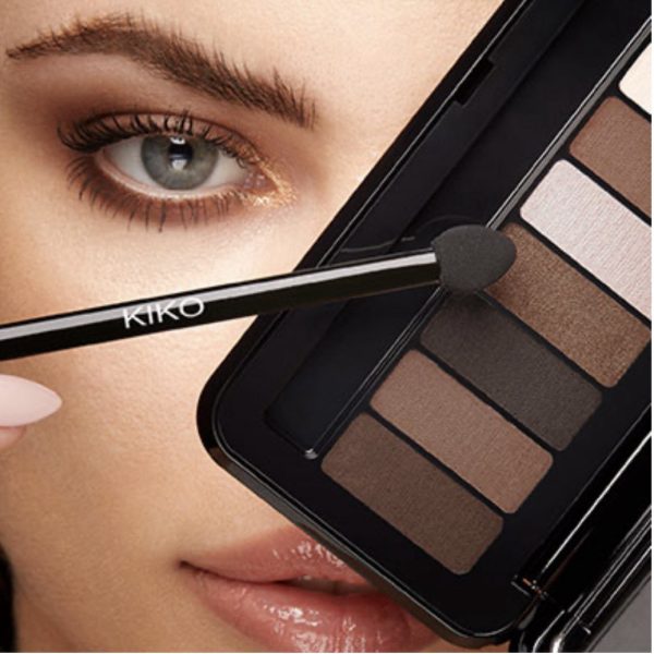 پلت سایه کیکو میلانو kiko milano soft nude eyeshadow palette - Image 3