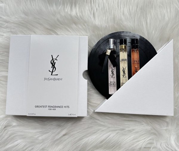 ست عطر ایوسن لورن YSL BEAUTY Main content  GREATEST FRAGRANCE HIT FOR HER SET - Image 3