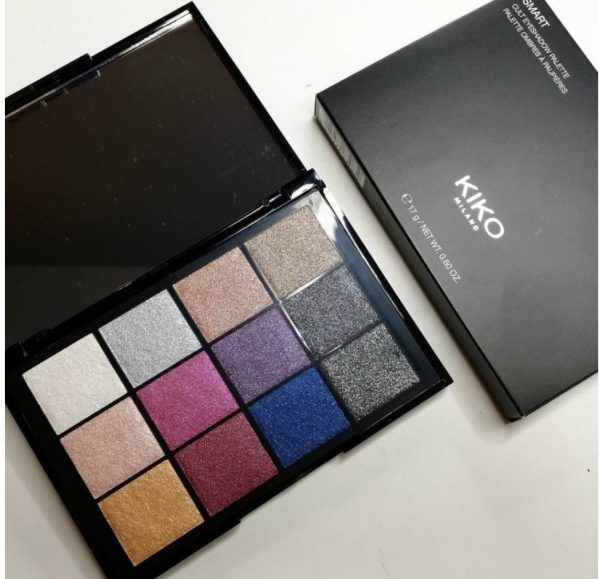 سایه چشم کیکو میلانو kiko milano cult colours eyeshadow palette - Image 5