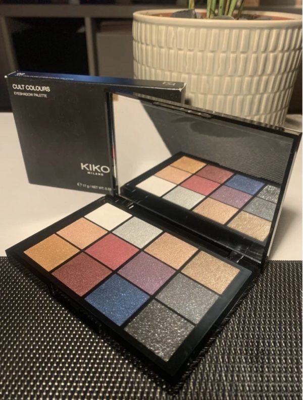 سایه چشم کیکو میلانو kiko milano cult colours eyeshadow palette - Image 6