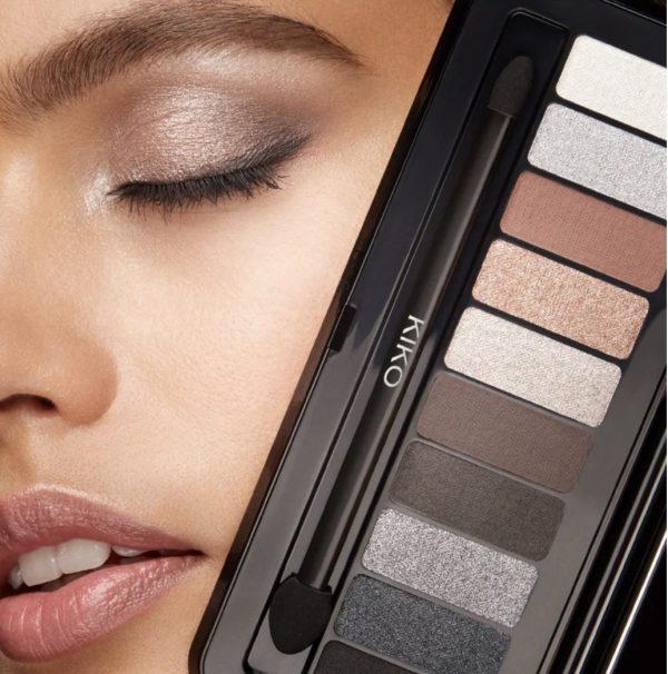 پلت سایه کیکو میلانو kiko milano soft nude eyeshadow palette - Image 7