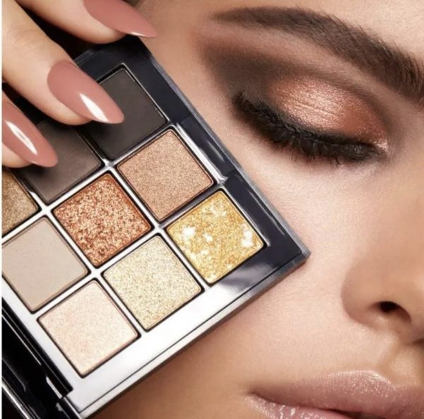 پلت سایه کیکو میلانو kiko milano glamour multi finish eyeshadow palette - Image 3