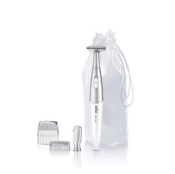 شیور بیکینی و صورت براون braun silk epil 3in 1 trimmer - Image 2