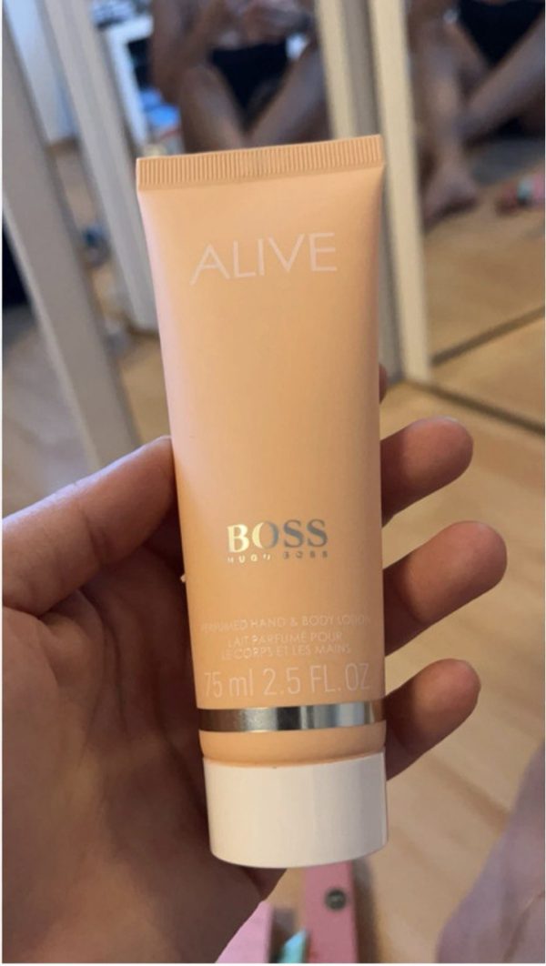 لوسیون دست و بدن الایو HUGO BOSS - ALIVE Body Lotion - Image 2