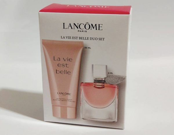 ست عطر و لوسیون بدن لانکوم Lancome La Vie Est Belle Duo Set Miniature EDP 4ml + Body Lotion 50ml - Image 3