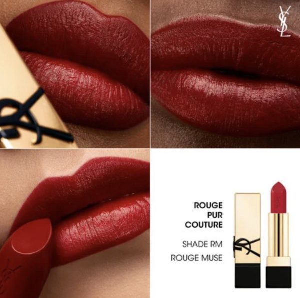 رژلب مینی از ایوسن لورن YSL ROUGE PUR COUTURE - Image 4